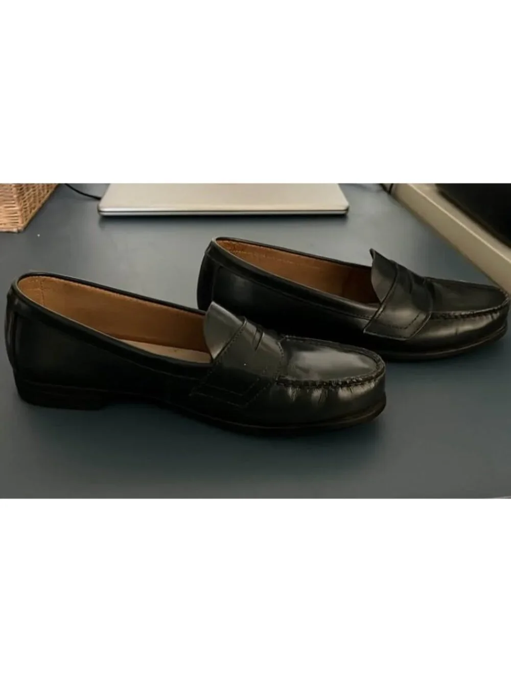 Eastland Classic II Penny Loafers Navy Blue 9N - Picture 4 of 8